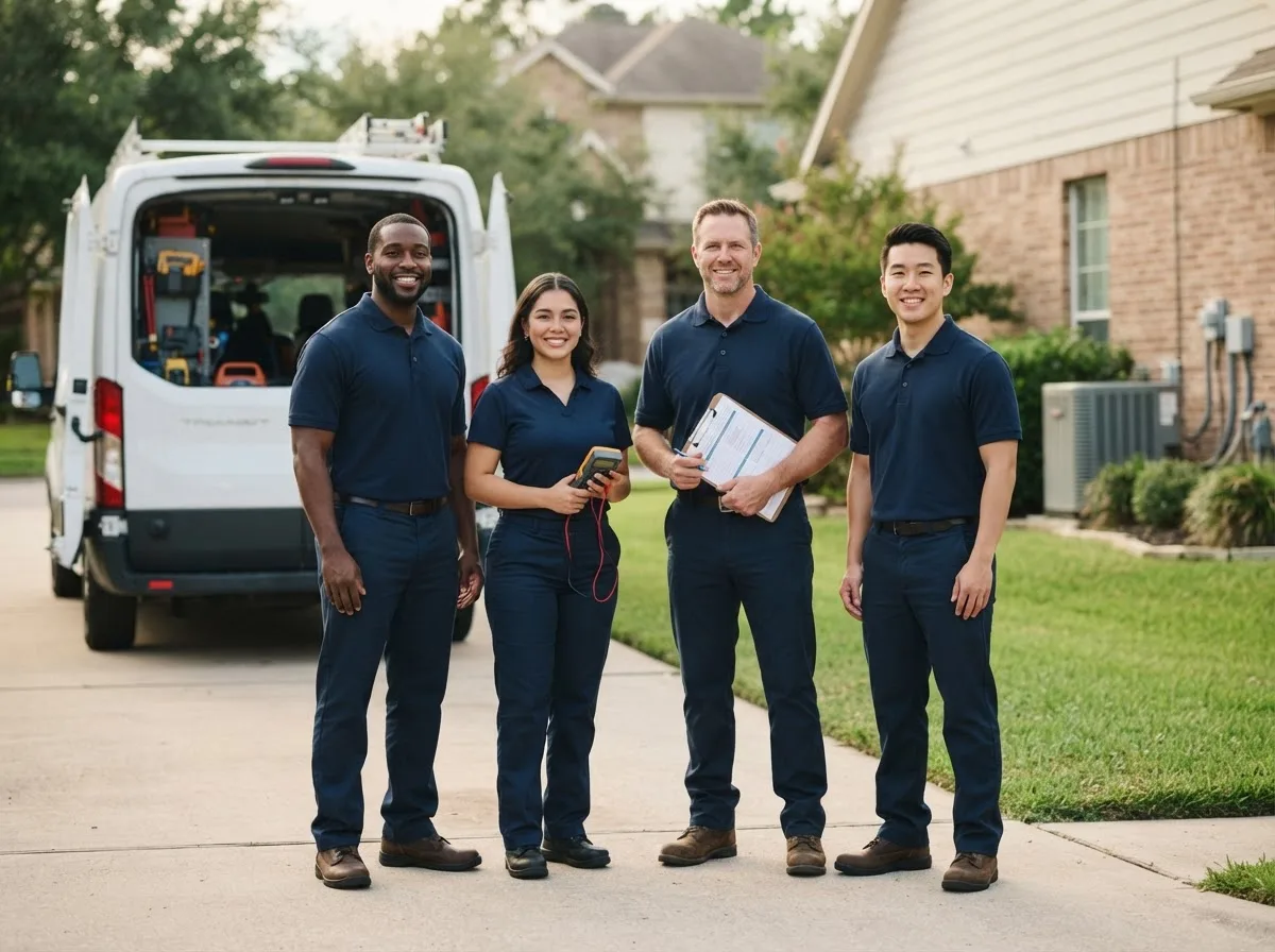 Certified HVAC technician near West Union, SC